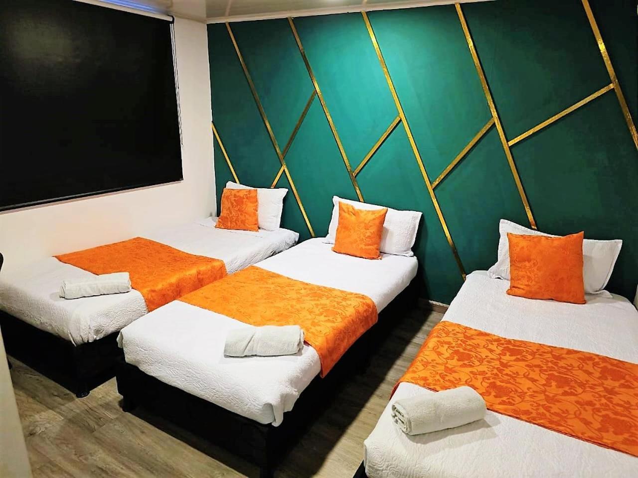 Hotel Kristal Ferial Bogotá Eksteriør bilde