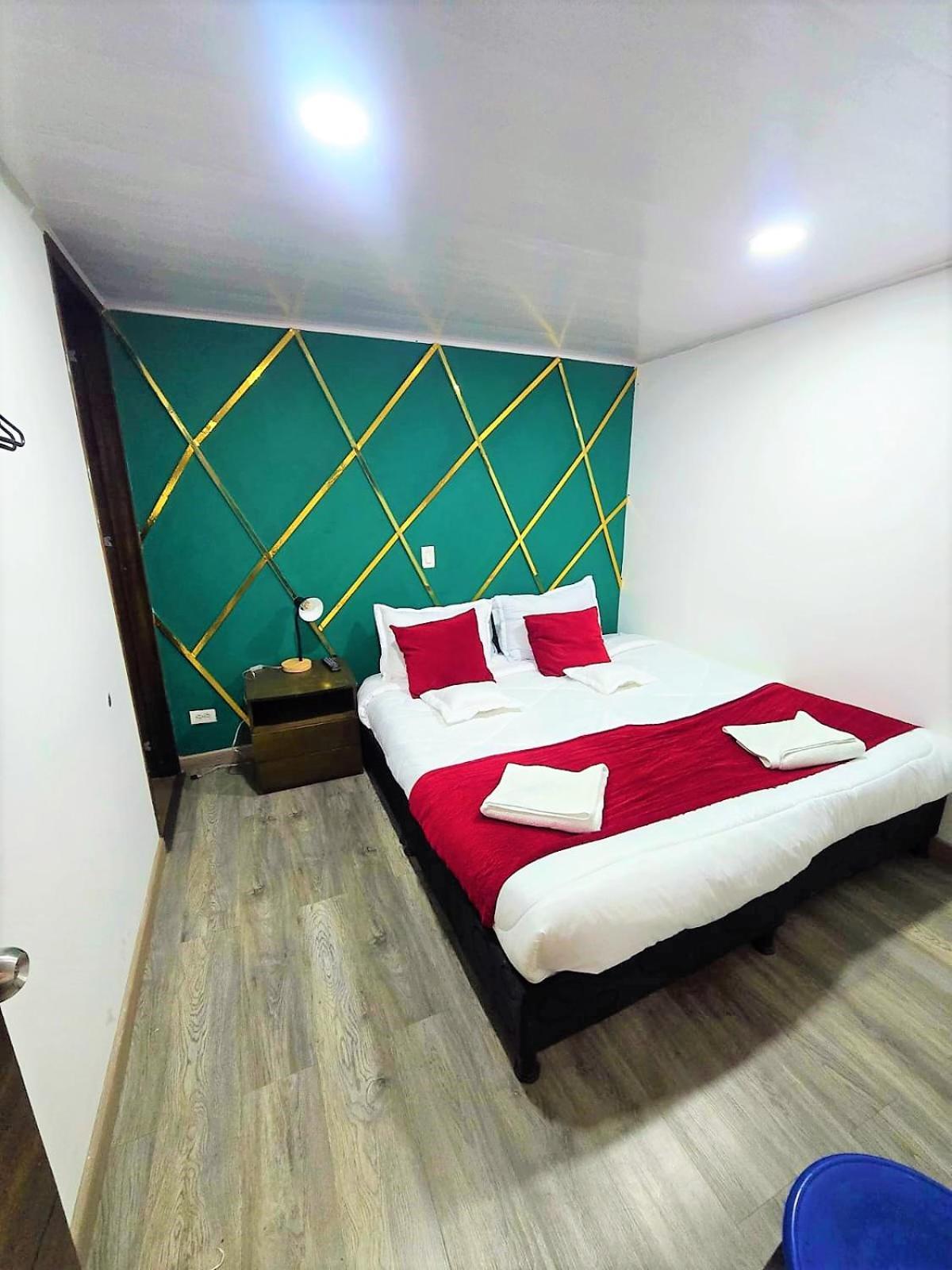 Hotel Kristal Ferial Bogotá Eksteriør bilde
